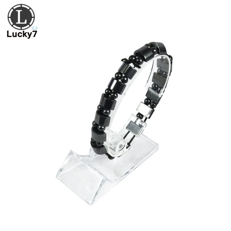 Акриловая витрина для часов 10 шт./лот прозрачная вращающаяся подставка браслетов