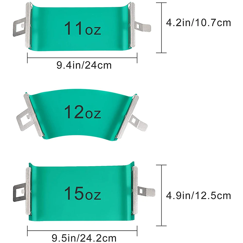 3D сублимации силиконовых кружек 3 вида стилей кружка пресс-форма зажим для кружки