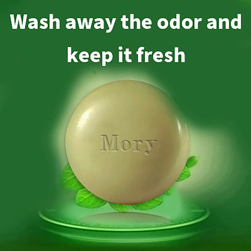 

Hand-Made Bath Soap Axillary Odor Remove Soap Makeup Moisten Face Wash Deep Cleaning Pore Blackhead Soft Skin Soap