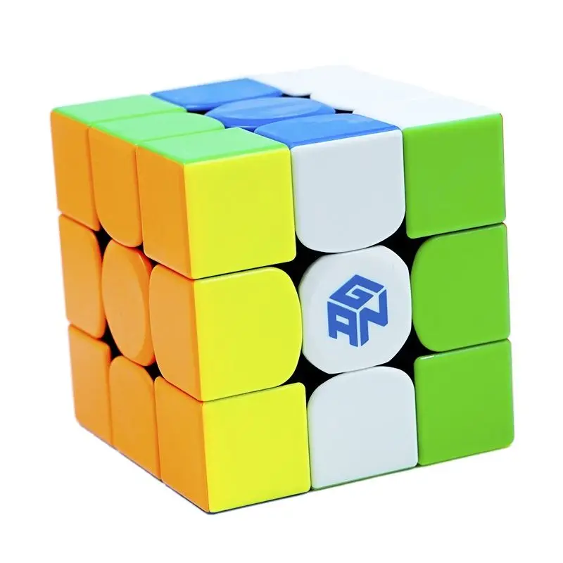 GAN 354 M V2 3x3x3 Магнитный магический куб 3x3 скоростной GAN354M профессиональная