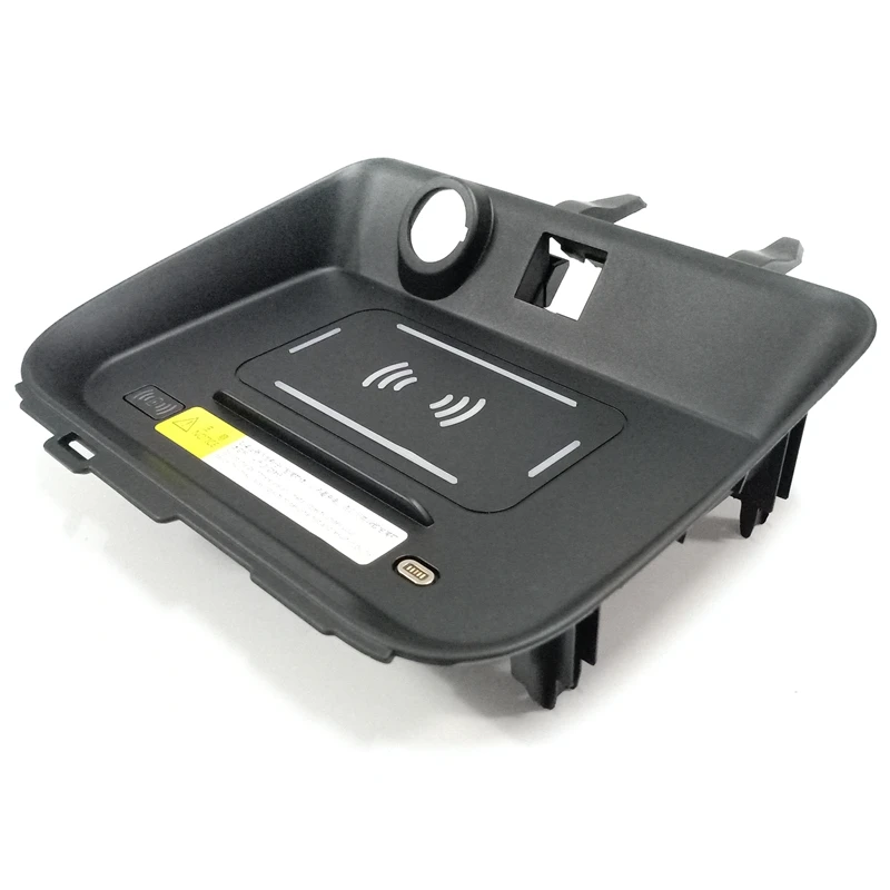 

Car Qi Wireless Charger Fast Wireless Charging Car Phone Holder for Toyota RAV4 RAV 4 2019 2020
