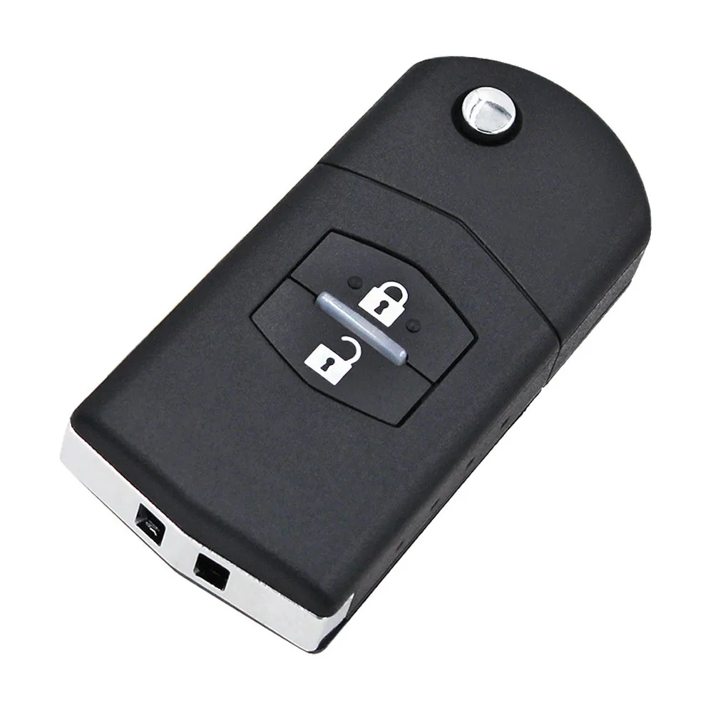 2 кнопки дистанционного управления автомобильный ключ брелок 315/433 МГц с чипом 4D63