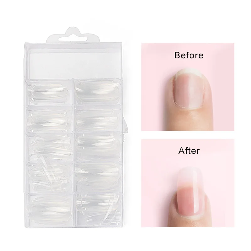 Набор инструментов Ellwings для быстрого наращивания 30 мл раствор полигеля