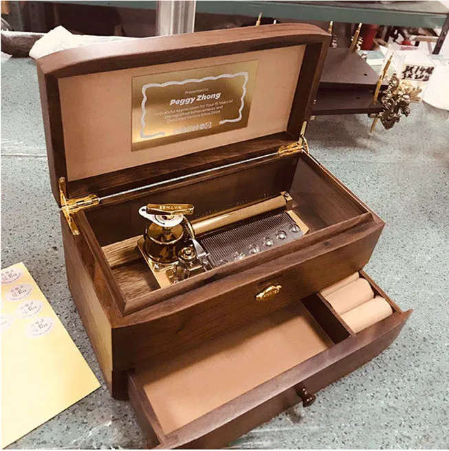 Музыкальная шкатулка 30 tone50 tone78 tone индивидуальная музыка высококачественные