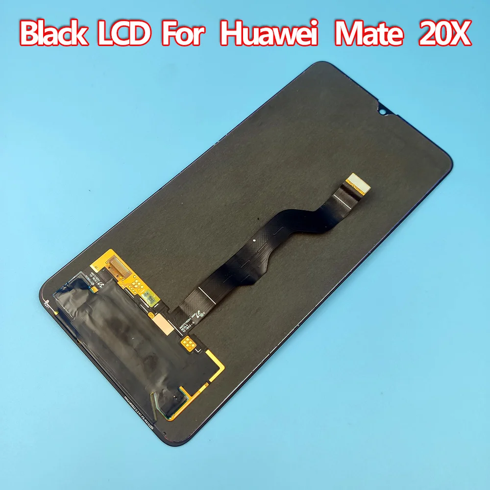 Amoled ЖК-дисплей для Huawei Mate 20 X LCD + сенсорный экран дигитайзер сборка 20X Mate20 замена