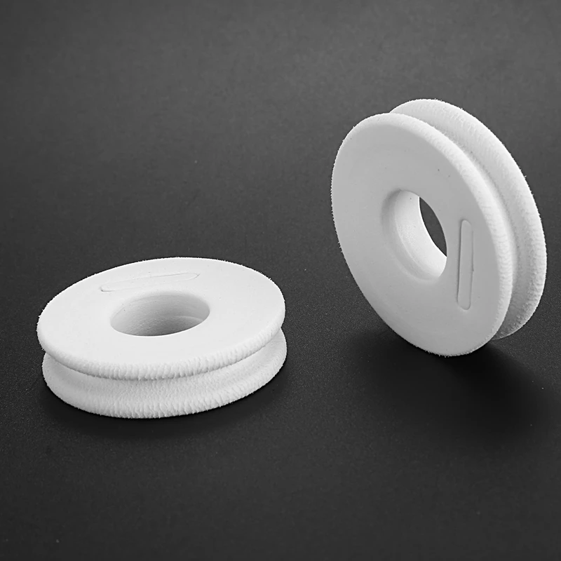 16 шт. прочная белая обмоточная доска леска провод вал катушки для ниток коробка