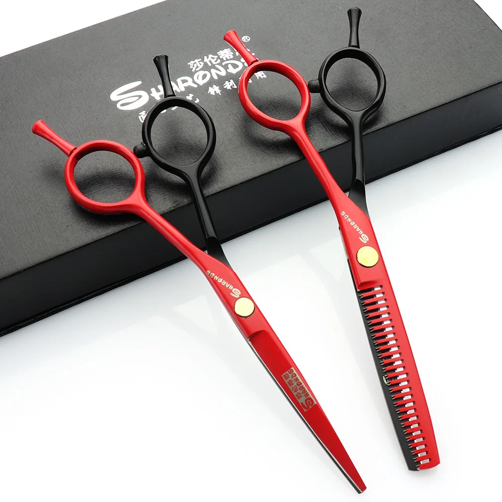 Chunker ножницы Профессиональные Парикмахерские комплект нержавеющая сталь Япония