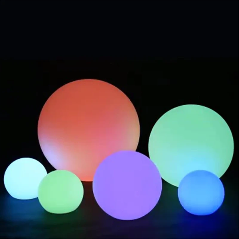 Nordic simple Ball стеклянная настольная лампа современный простой цветной светильник