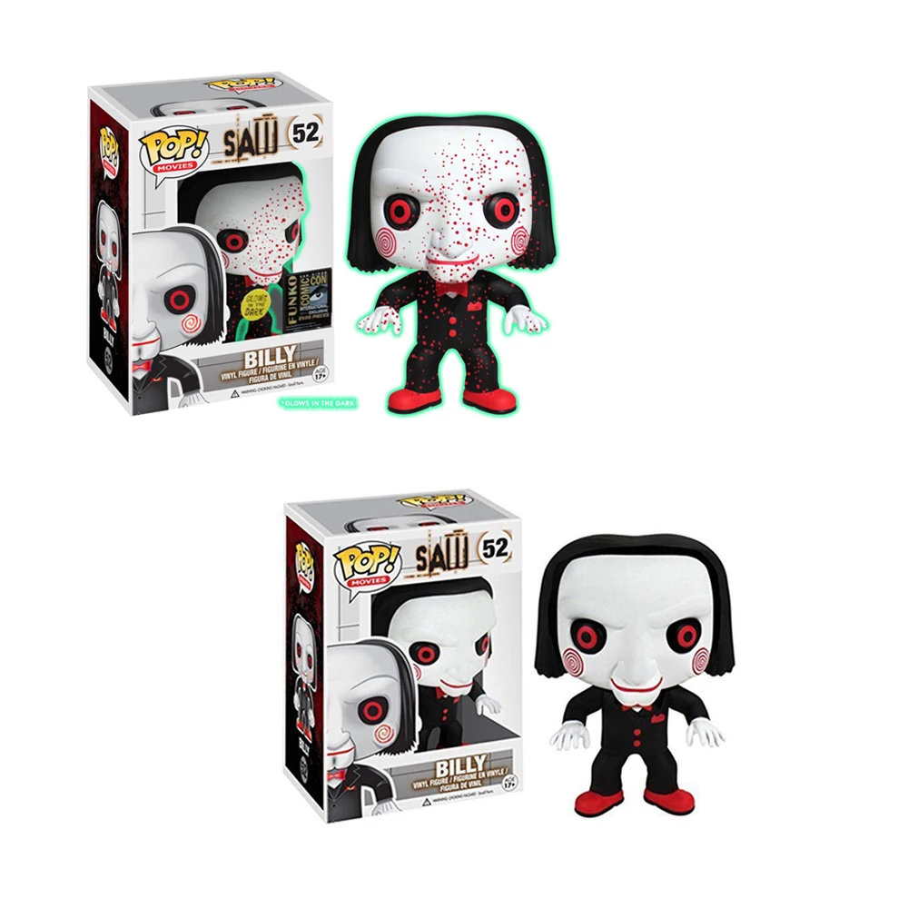 FUNKO POP Новые SAW BILLY фигурки модель игрушки для детей рождественские подарки на день