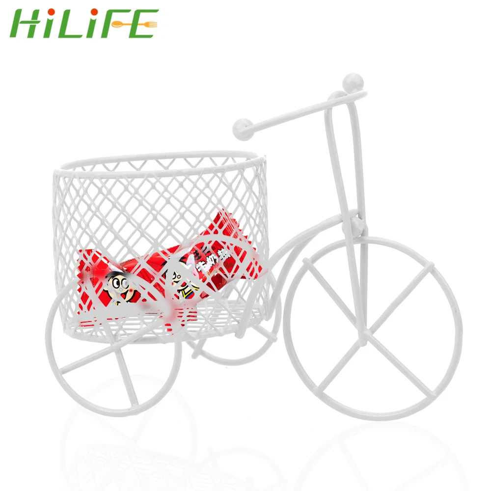 HILIFE 1 шт. креативная конфетная стойка Цветочная корзина-ваза для хранения lron трехколесная Автомобильная стойка губка для хранения домашнего декора контейнер для ювелирных изделий