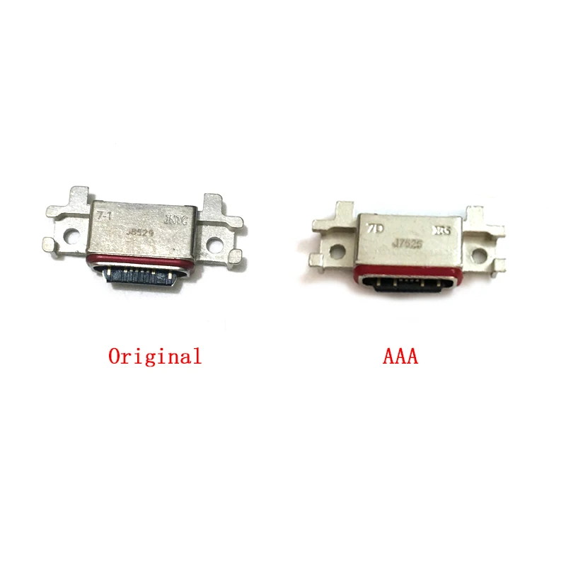 Оригинальный Для Samsung Galaxy 2017 A3 A5 A7 A320 A520 A720 Micro USB зарядный порт Разъем для зарядки