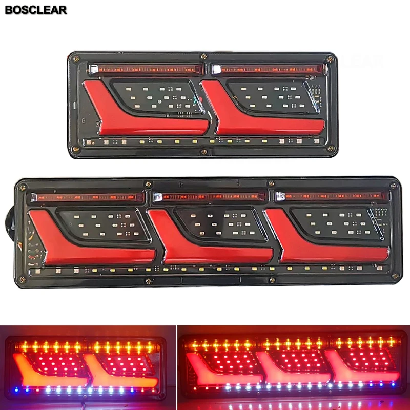 Светодиодный задний фонарь для грузовика прицепа автофургона водонепроницаемый