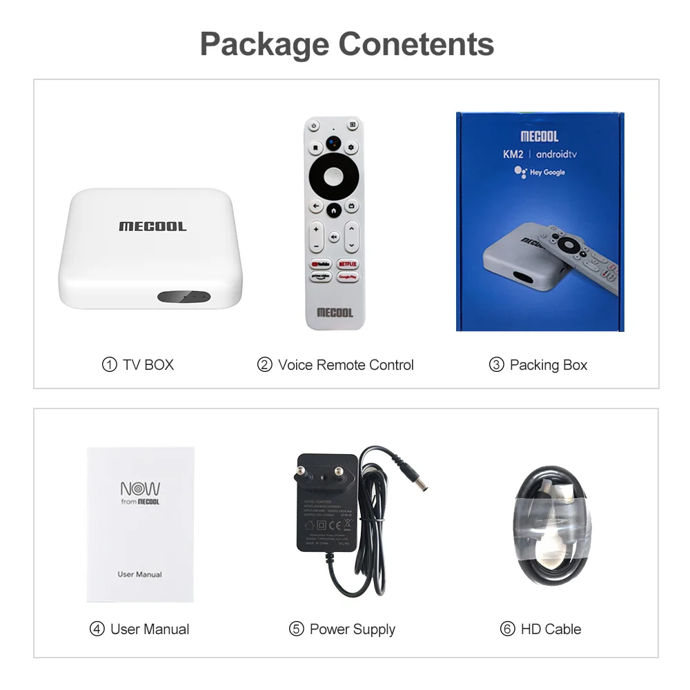 mecool km2 android 10 0 tv box km3 google certified androidtv 10 amlogic s905x2 atv android 10 km9 pro 4k media player 5g wifi free global shipping