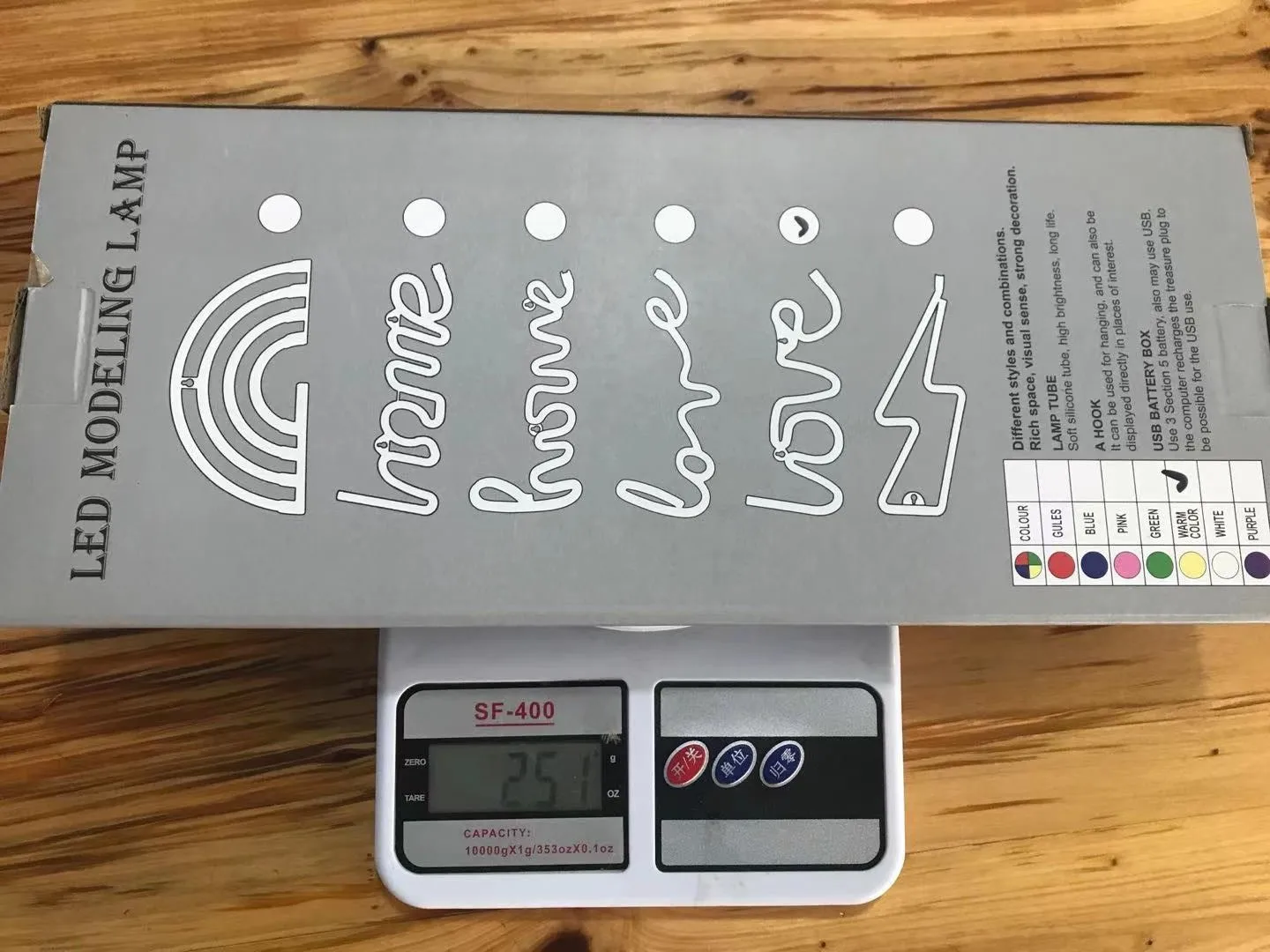 

1pc New Neon Atmosphere Light Art Decorusb Battery Box Dual-use Love Shape Latex Neon Light Atmosphere Night Light