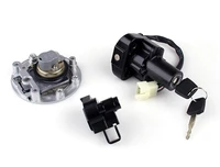 artudatech for yamaha xjr400 xjr1200 ignition switch lock fuel gas cap key set xjr 400 1200 1300 parts