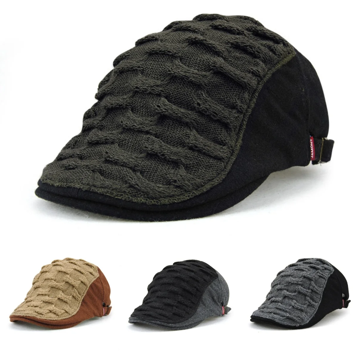 Продукты мужские ретро Бейкер мальчик остроконечный Newsboy бейсбольный плоский