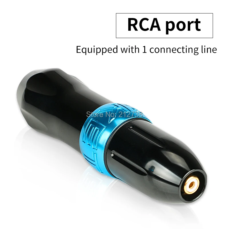 Новейший картридж Rocket V1 ротационная тату машинка наборы соединение RCA шейдер