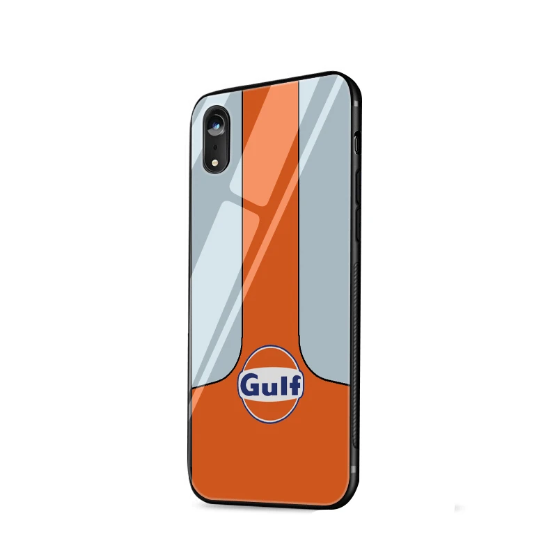 Ford залива гоночный автомобиль чехол для телефона из закаленного стекла iPhone 12