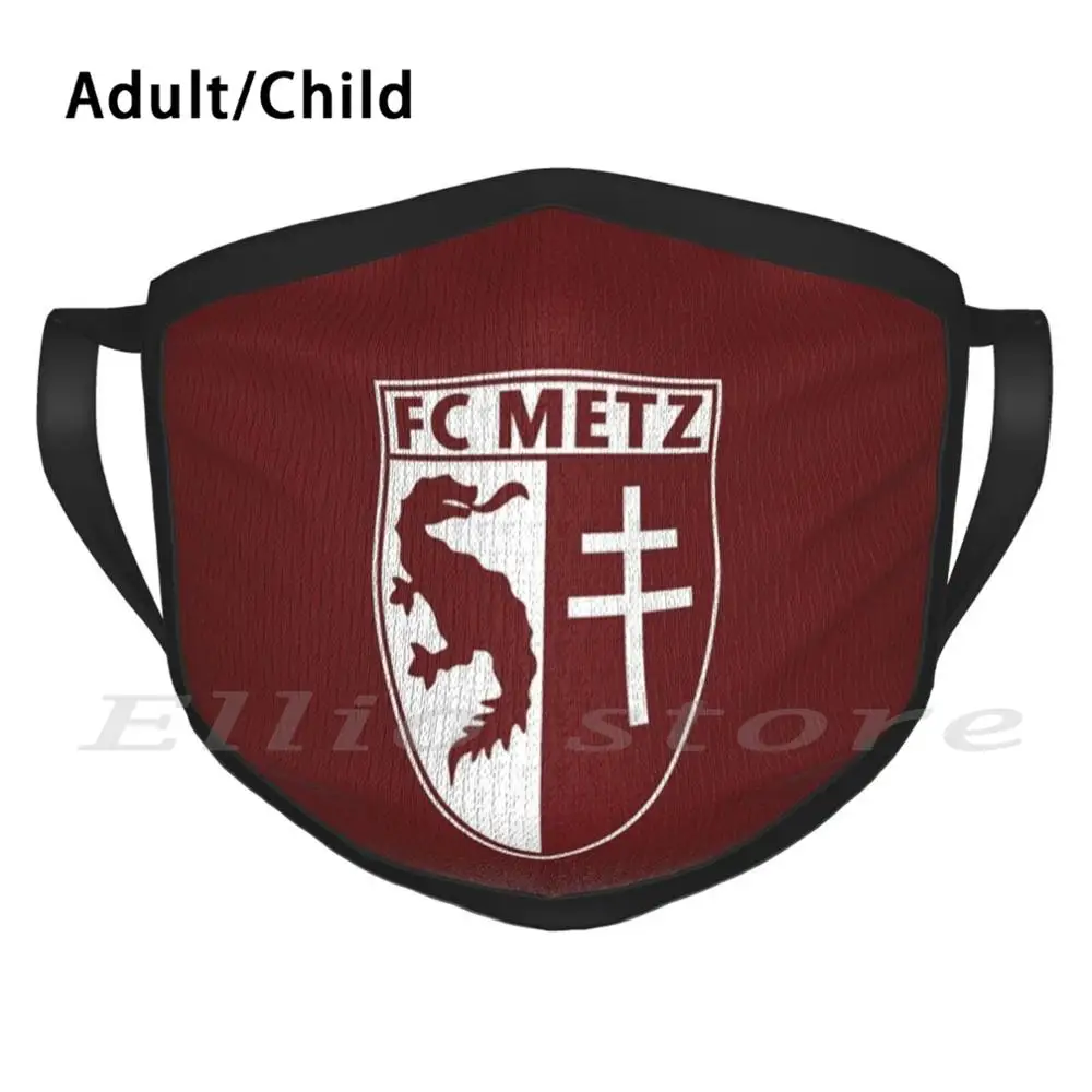 

Metz Euro Leagues Reusable Mask Scarf Mask Soccer Womens Football Logo Football Fun Football Football Squad Football