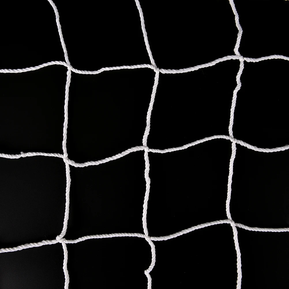 

1 Pcs White Portable Football Net 6x4ft Soccer Goal Post Net 2019 Gift Football Accessories Outdoor Sport Training Tool