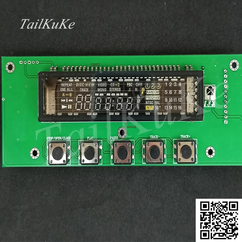 VFD экран CDM4 дисплей Панель управления 310 Плата дисплея поддержка ZC99696 ZC99685