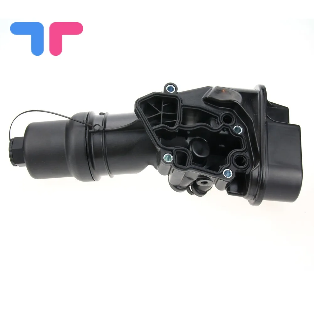 Качественный корпус масляного фильтра с фильтром для Audi A3 A4 TT/ VW Golf GTI Jetta Passat 06F115397H