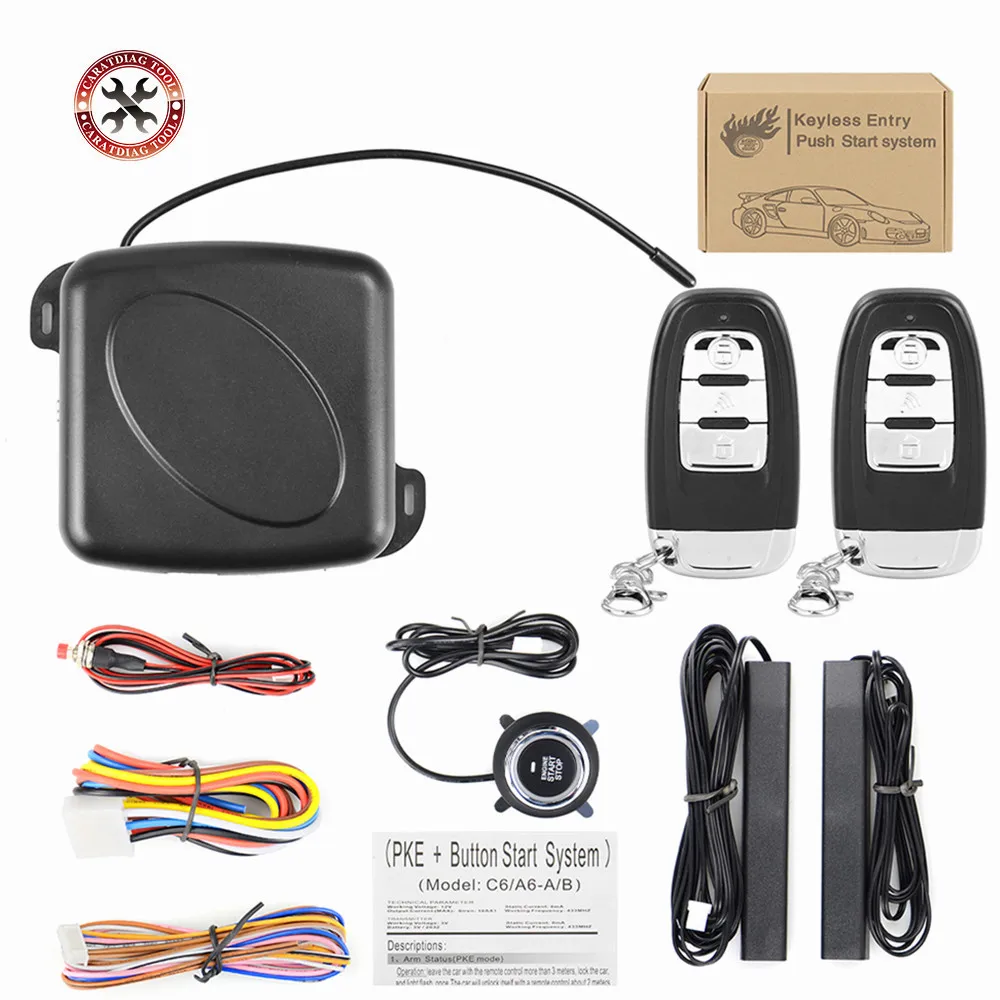 Высокое качество автоматическая система входа без ключа Системы автомобиля