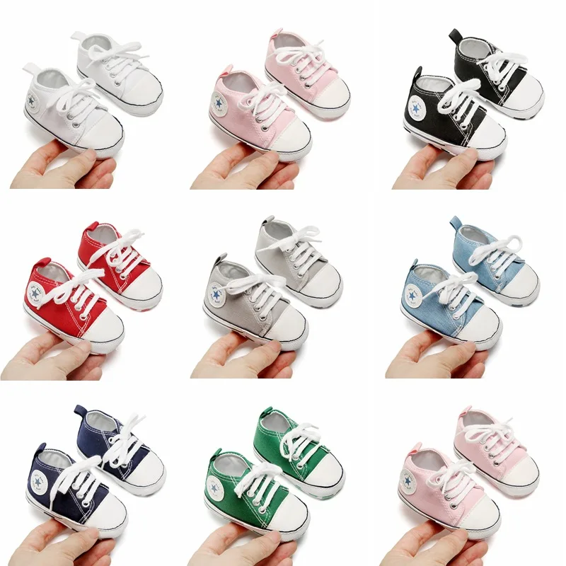 Детские кроссовки парусиновая обувь однотонная детская из искусственной кожи с