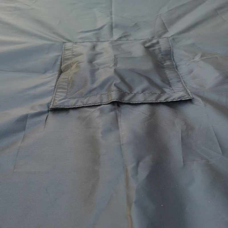 

1000L IBC Ton Barrel Protective Cover Waterproof Dustproof Rainwater 210D Outdoor Cover Tank Container Sunscreen Shade