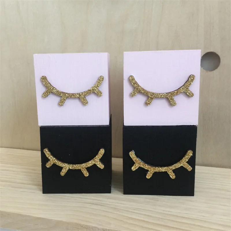 1 шт. в скандинавском стиле деревянная коробка для ресниц украшения сделай сам