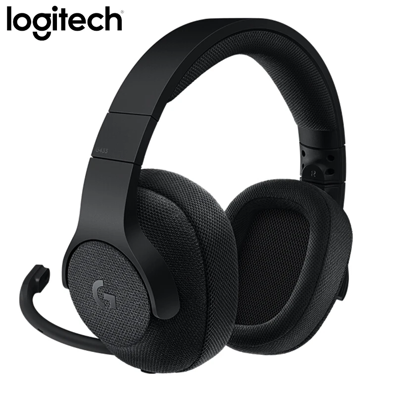 Игровая гарнитура Logitech G433 7 1 SURROUND профессиональные 3D игровые гарнитуры проводные
