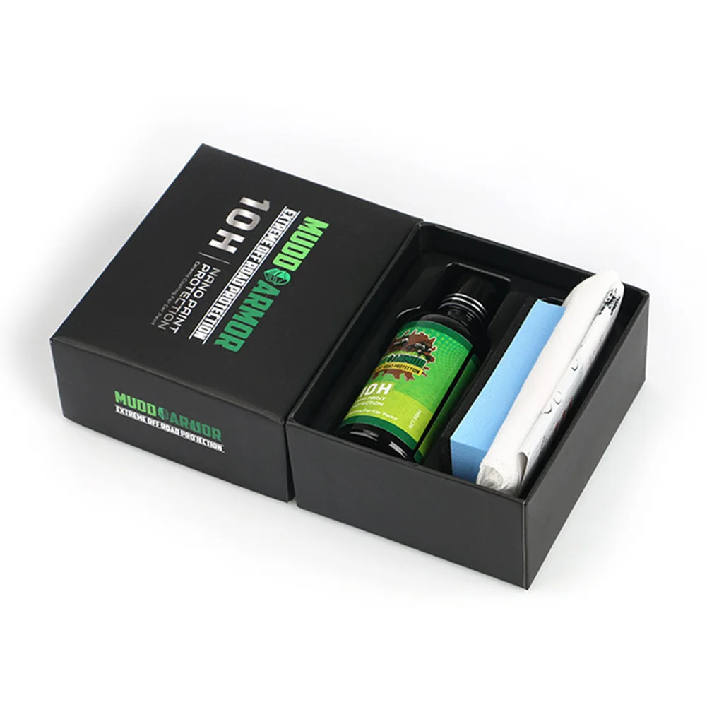 

10hl Glass Ceramic Automotive Coating Waterproof Nano Ceramic Car Paint Care Solution Scratch Resistant Ceramic Coating for Cars