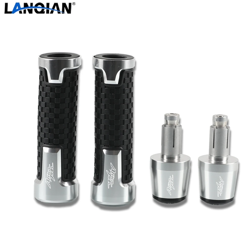 

LOGO whit"AFRICATWIN" For HONDA CRF1000L XRV750LY AFRICATWIN Motorcycle CNC Handlebar Grips and Handlebar Grips ends Accessories