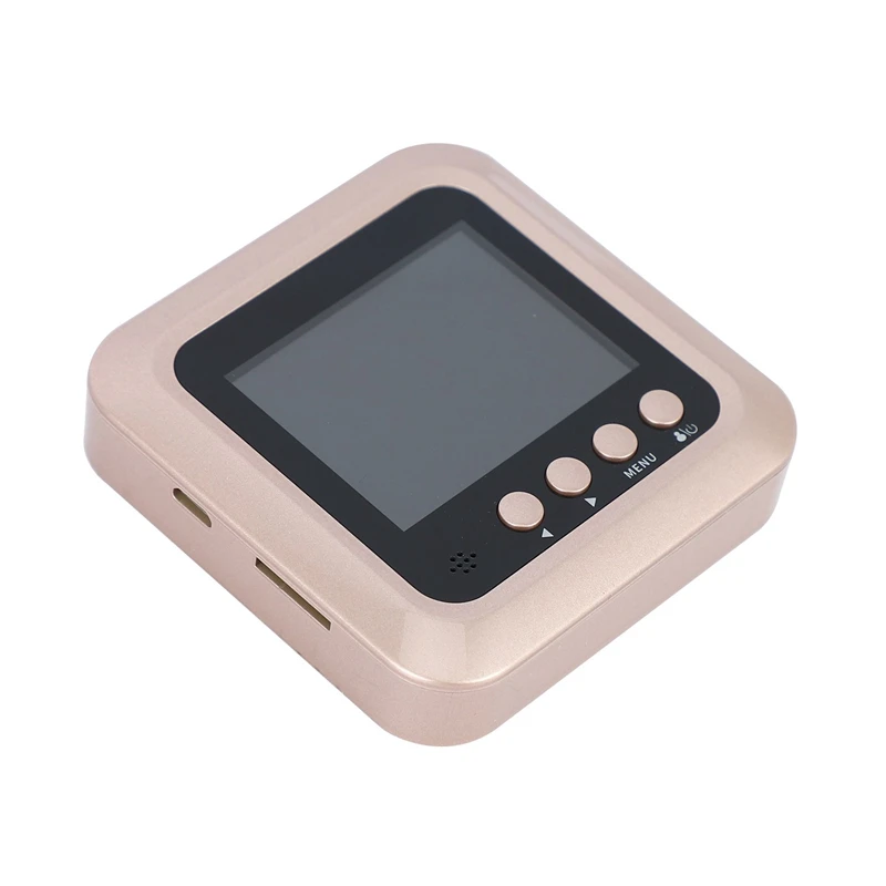 

2.4Inch Lcd Color Screen 160 Degrees Ir Night Door Peephole Camera Photo/Video Recording Digital Door Camera