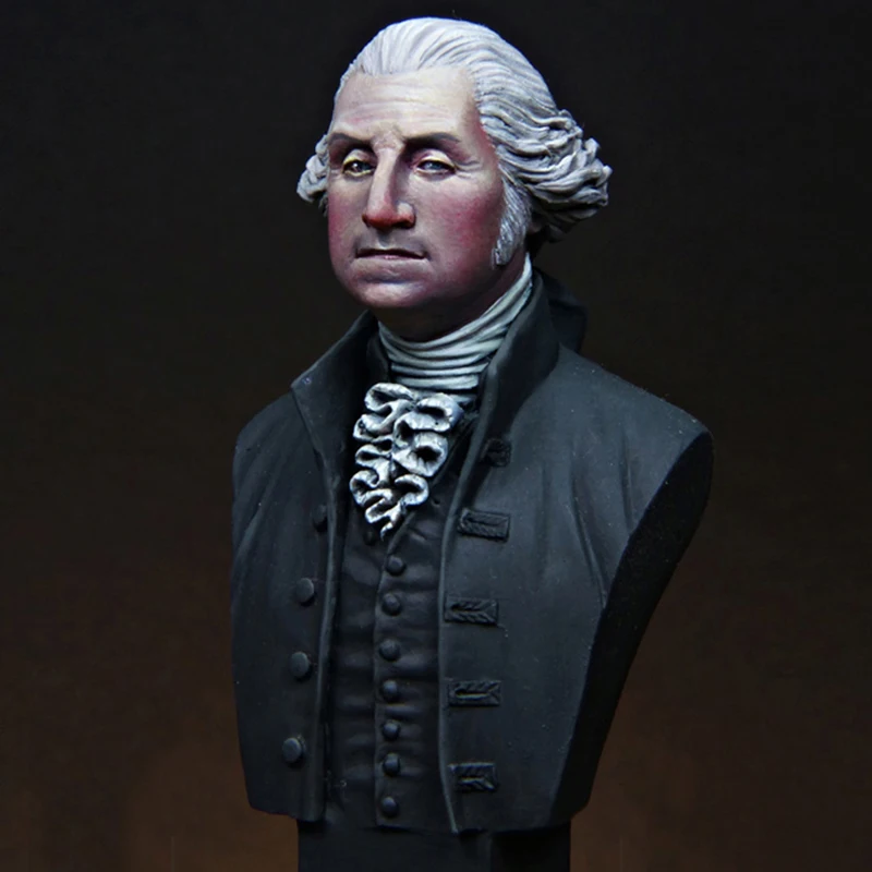 

1/12 Джордж Вашингтон историческая фигурка бюст из смолы модель X404