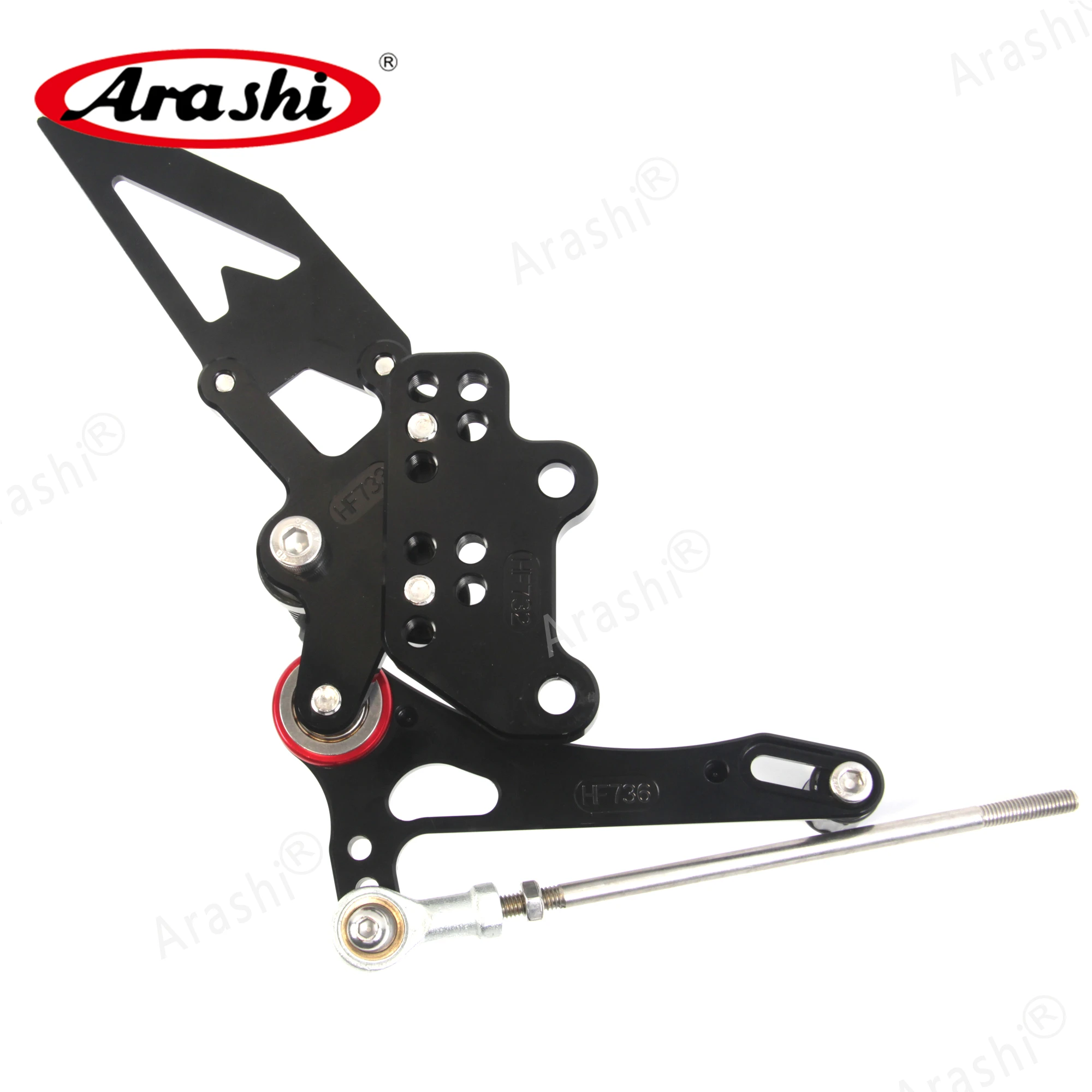 Подставка для ног Arashi EX300 EX300A 2013 2017 KAWASAKI EX 300 Задние подножки 2014 2015 2016 SE ABS