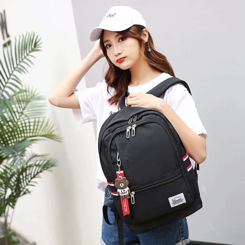 

Schoolbag for senior high school students schoolbag for female junior high school students backpack for Korean version