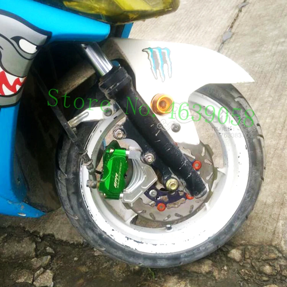 Тормозной суппорт для мотоцикла с адаптером 68 мм монтажный шаг 220 тормозной диск