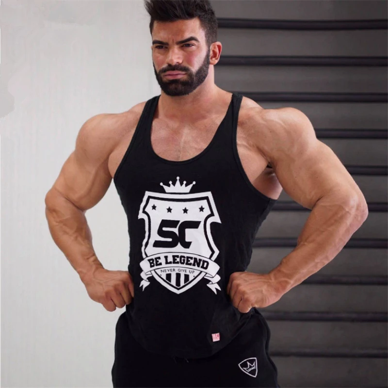 Новое поступление Мужской Забавный жилет для отдыха и моды с принтом крутые