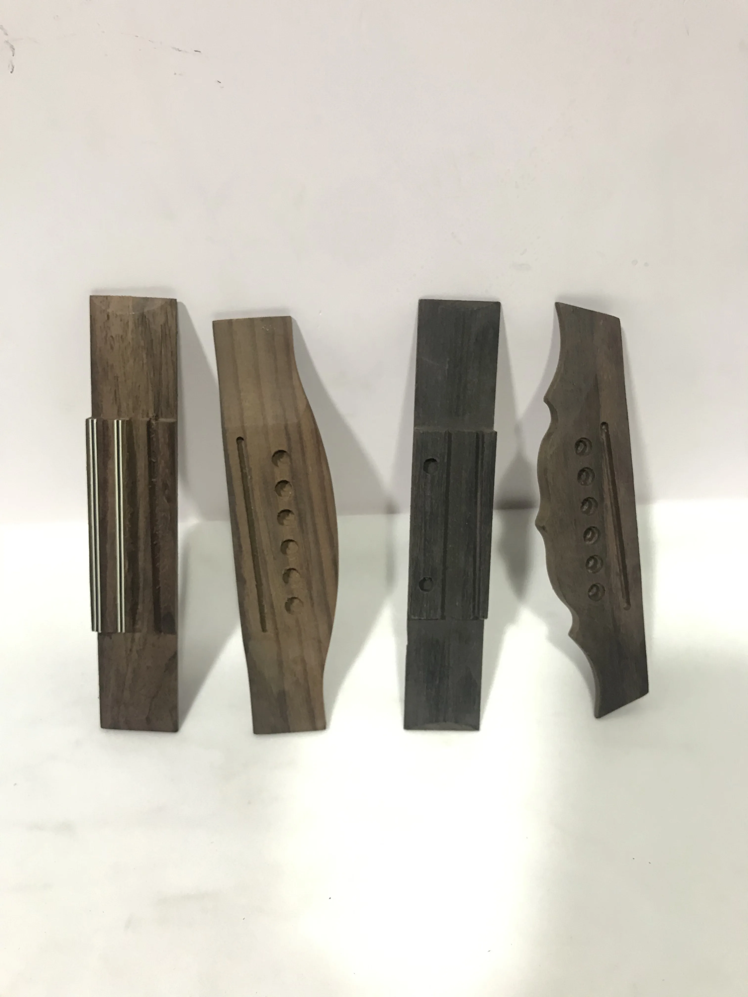 

6-струнный гитарный мост из палисандра, подходит для любого интерьера акустической классической гитары, аксессуары