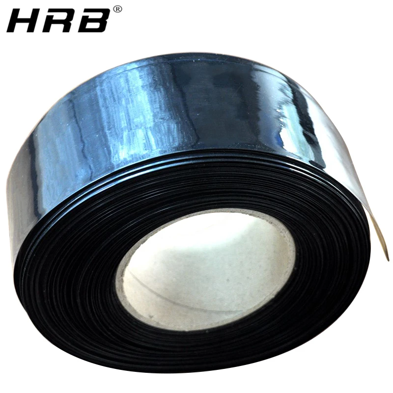 черная термоусадочная труб