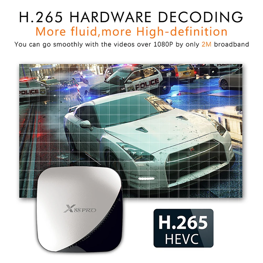 

2021Smart TV Box Android 9 OS RK3318 4GB RAM 64GB ROM 2.4G 5G Wifi H.265 USB3.0 4K 3D Ultra Hd Youtube Media Player Set Top Box