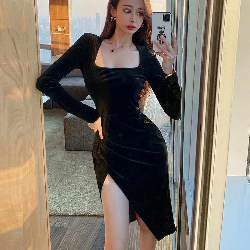 Весна Разделение пикантные вечерние платье/женские модные ботинки полусапожки