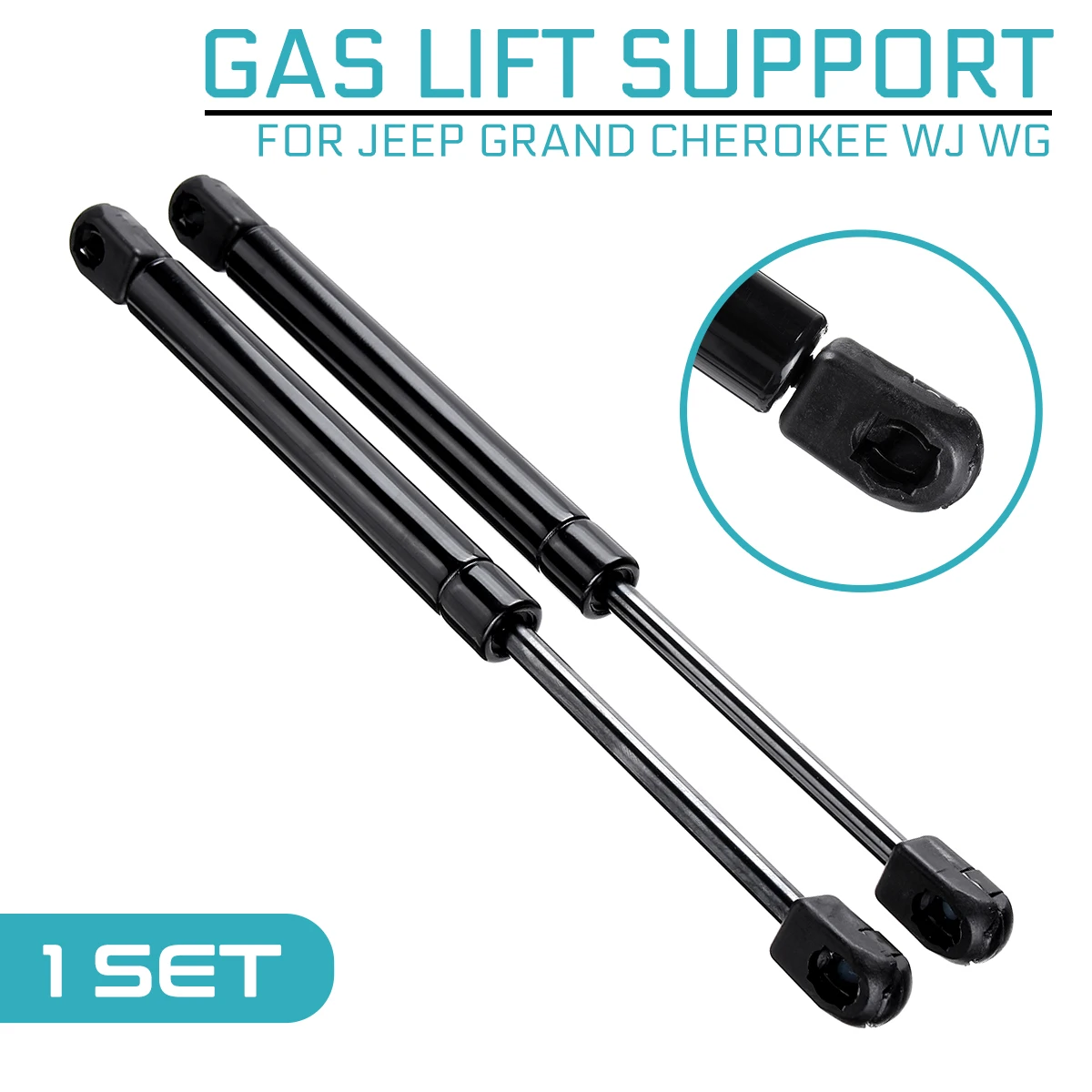 

For Jeep Grand Cherokee WJ WG 2pcs Car Front Engine Hood Lift Supports Props Rod Arm Gas Springs Shocks Strut Bars 55136764AA