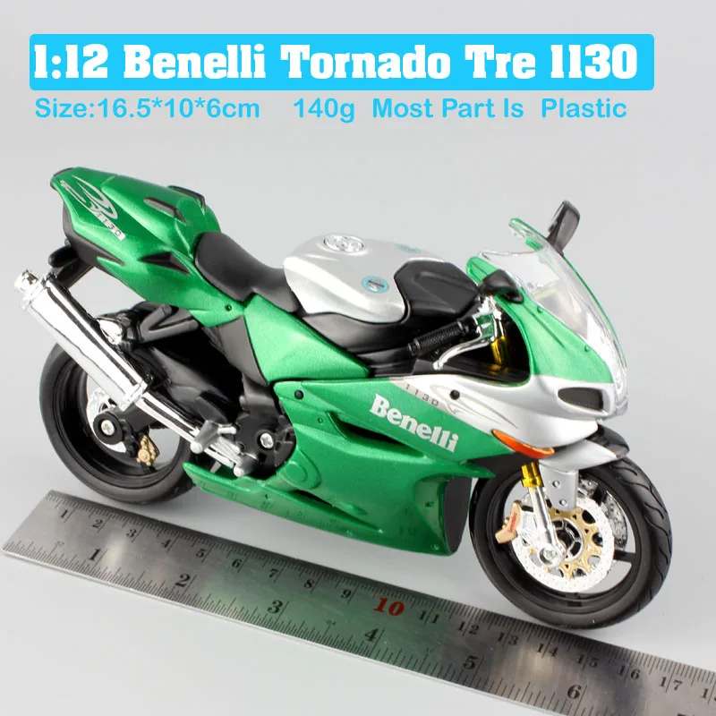 Дети Masito 1:12 Масштаб benelli tornado tre 1130 nake литье под давлением модель автомобиля мото rcycle мото велосипед игрушка реплики для взрослых коллекционер - Цвет: benelli 1130