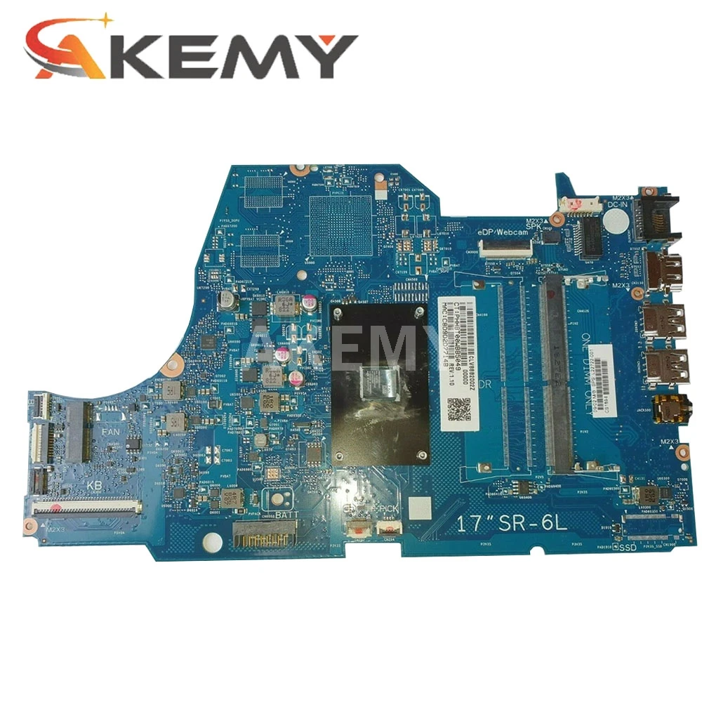Online Akemy Für HP Pavilion 17-CA Serie Laptop Motherboard A9-9425 CPU L22720-601 L22720-001 6050A2985501-MB-A02 6050A2985501