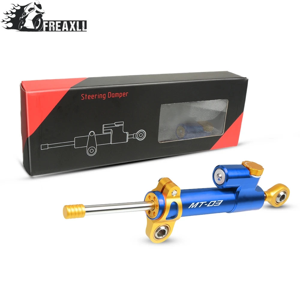 Мото CNC мотоцикл рулевой демпфер Стабилизатор Линейный Обратный контроль
