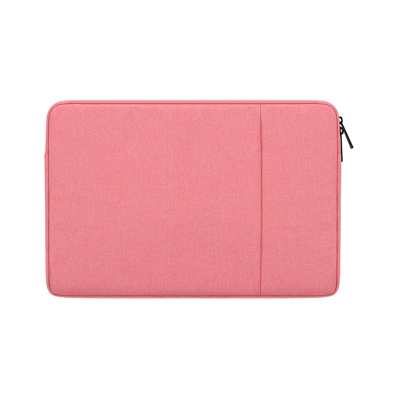 ND01 Pink Сумка для ноутбука сумка Тетрадь Чехол 13,3 14,1 15,4 15,6 дюймов Водонепроницаемый Простые Модные для Macbook Pro Air 13 Xiaomi hp Dell acer - Цвет: ND01 Pink