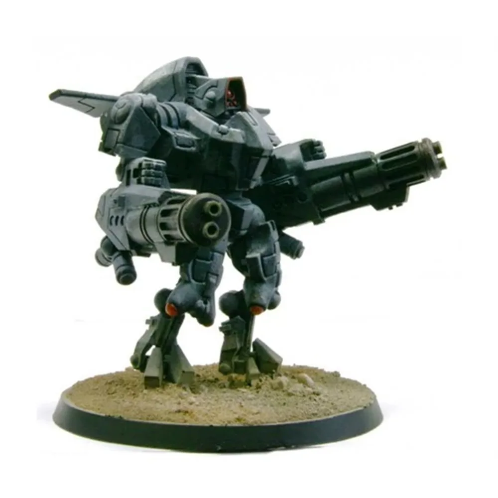 Тау xv9 Hazard Battlesuit с fusion casades|Наборы для сборки моделей| |