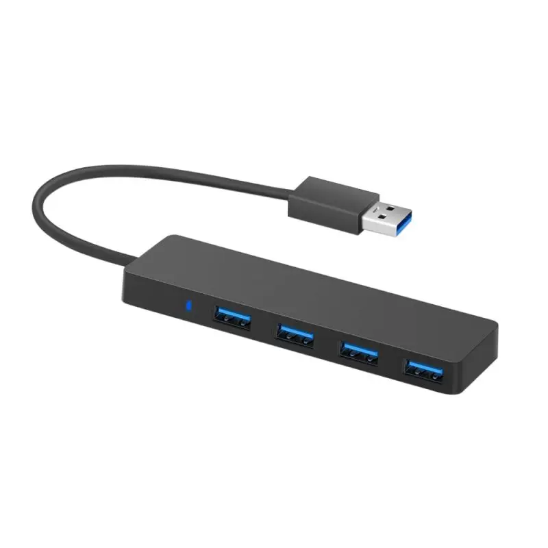 USB концентратор 4 P ультратонкий на 3 0 ГГц с поддержкой передачи данных| |
